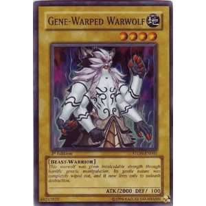   of Neos   Gene Warped Warwolf Super Rare STON EN001 Toys & Games