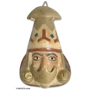    Ceramic mask, Tutankhamen of the Americas