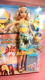Jammin in Jamaica My Scene Barbie doll VCD  