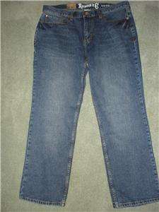 NWT ROEBUCK & CO. Slim Straight Leg Jeans Mens 36 x 30  