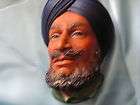 Bossons Heads Bossons British Artware Pottery Collectible Sikh