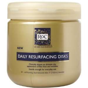  Roc Daily Resurfacing Disks 28 ct (Pack of 3) Beauty