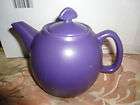 chantal tea pot purple ty bear and large ornament returns