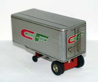 TIN TRAILER CONSOLIDATED FREIGHTWAYS  