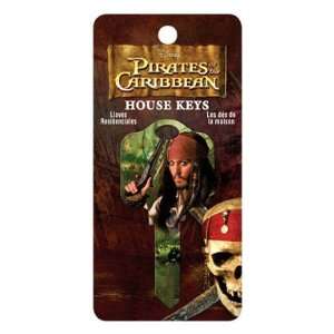  Disney   Captain Jack Sparrow House Key Schlage SC1