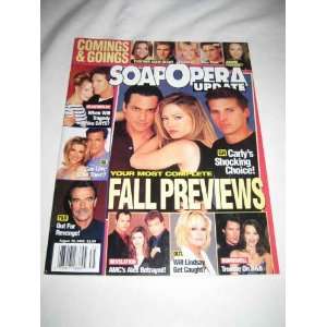 Soap Opera Update V. 13 #35 Aug. 29, 2000 Complete Fall 