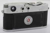 Leica M3 Early Double Stroke Rangefinder with Summicron M 50/2  