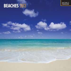  Beaches 2013 Wall Calendar 12 X 12