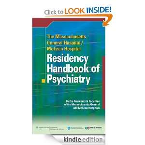 The Massachusetts General Hospital/McLean Hospital Residency Handbook 