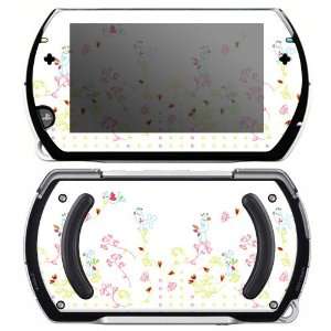  Sony PSP Go Decal Skin   Spring Time 