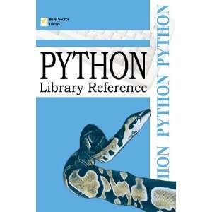  Python Library Reference (Open Source Library 