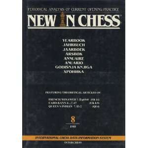  New in Chess Yearbook 8 (9789071689093) Books