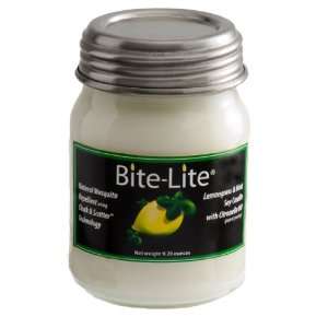  BiteLite Candle Soy Wax Glass Jar Candle 9.28 oz BITE0201 