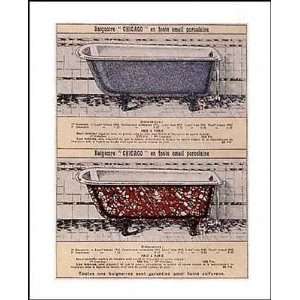 Classic Bath Tubs II    Print