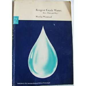  Reagent grade water how, when, and why? Books