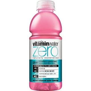 Glaceau Vitamin Water Zero, Drive, 20 Ounce Bottles (Pack of 24)