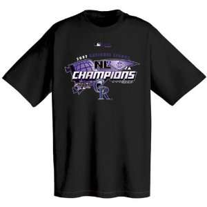   National League Champions Official Clubhouse Youth Tee Sports