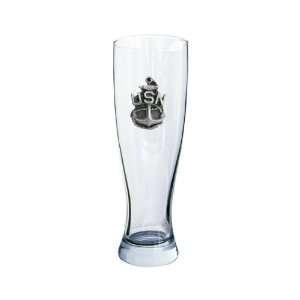  US Navy   Navy Chiefs Anchor Pewter Crest on 16oz 