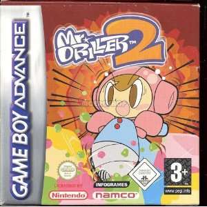  MR DRILLER 2 (GBA) Video Games