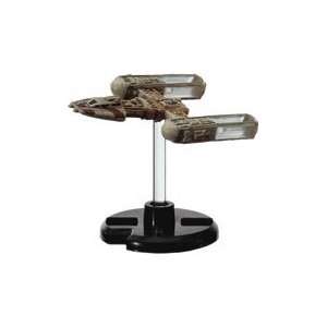   Miniatures Y wing Starfighter # 29   Starship Battles Toys & Games