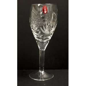  Brand New Set of 6 Crystal Wine Glasses Hand cut 055 3973 