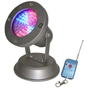 60 Super Bright Led Changing Pond Light (Red, Blue and Green) with 