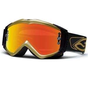   Fuel Sweat X Goggles with Mirrored Lens   One size fits most/Gold
