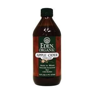 Organic Apple Cider Vinegar 16 fl oz Grocery & Gourmet Food