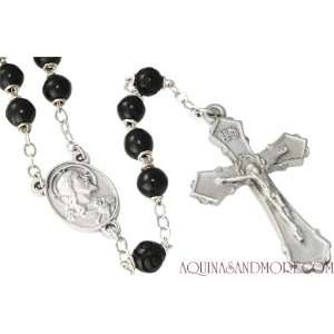  Cocoa Bead Rosary Arts, Crafts & Sewing