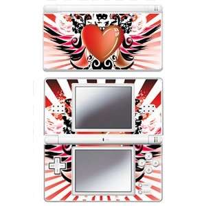    Winged Heart Skin for Nintendo DS Lite Console Video Games