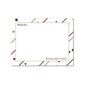  Holiday Thank You Cards   Striped Space By Magnolia Press 