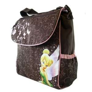   Diaper Bag Backpack   Disney Fairy Tinker bell Adjustable Shoulder Bag