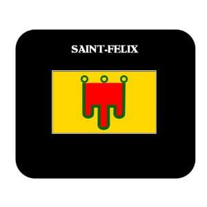    Auvergne (France Region)   SAINT FELIX Mouse Pad 