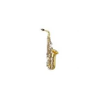 Selmer AS600 Aristocrat Student Alto Sax, Lacquer with Nickel Plated 