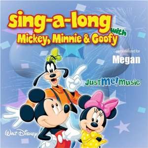 com Sing Along with Mickey, Minnie and Goofy Megan (MAY gun) Minnie 