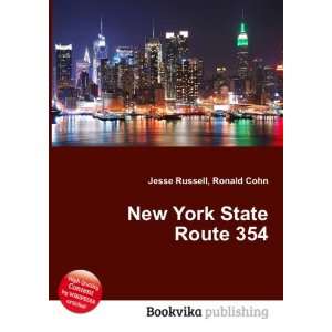  New York State Route 354 Ronald Cohn Jesse Russell Books