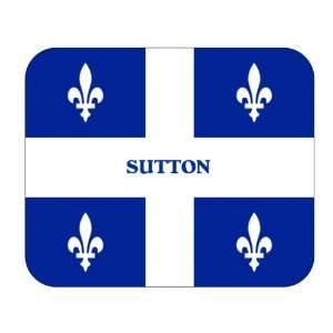    Canadian Province   Quebec, Sutton Mouse Pad 