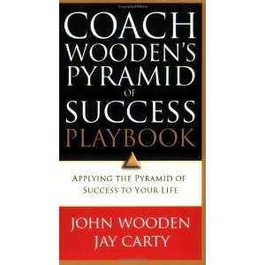  Coach Woodens Pyramid of Success Playbook  N/A  Books