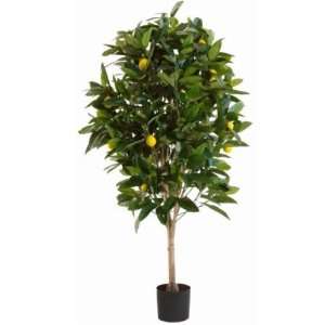    Flora Novara 87220 Artificial 6 Ft Lemon Tree