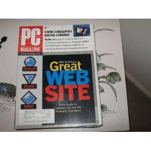  Magazine (How To Build A GREAT WEB SITE , Volume 19 #10) PC Books