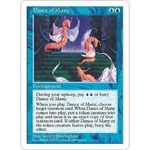  Dance of Many (Magic the Gathering  5th Edition Rare 