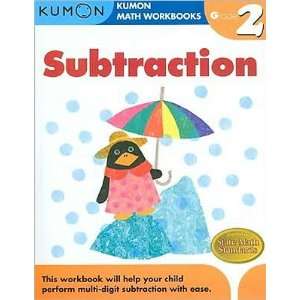  by Kumons Grade 2 Subtraction (Kumon Math Workbooks 