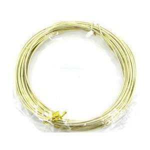  Florist Supplies aluminum wire 2mm x 13yds gold Arts 