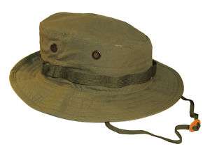 BOONIE HAT 100%COTTON RIPSTOP ALL COLORS SIZES S,M,L,XL  