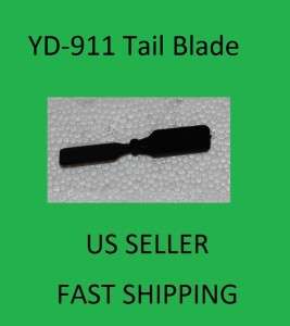 Replacement Tail Blade, YD 911 DEFENDER RC HELICOPTER  