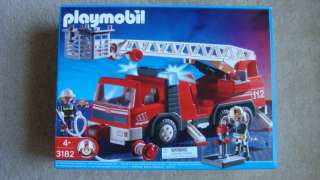 Playmobil 3182 firefighters retired Fire truck NEW  