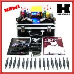 HILDBRANDT ROTARY tattoo machine gun GUNS machines kit  