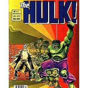 Rampaging Hulk Magazine (1977 series) #23 Marvel  Books