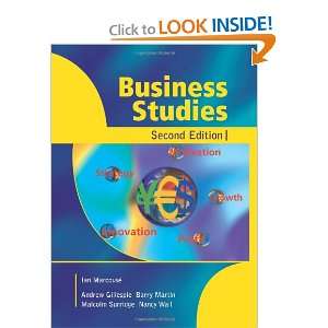  Business Studies (9780340811108) Ian Marcouse Books