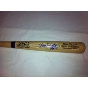 JOE Mauer Minnesota Twins Hand Signed Autographed Rawings Fullsize Bat 